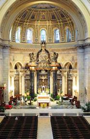 History of Saint Paul's Cathedral in St. Paul, Minnesota